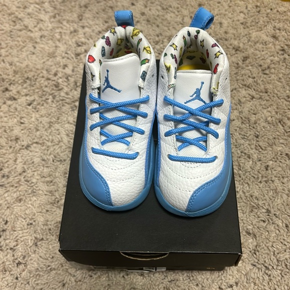Air Jordan 12 Retro ‘Td Emoji’ - Picture 1 of 6
